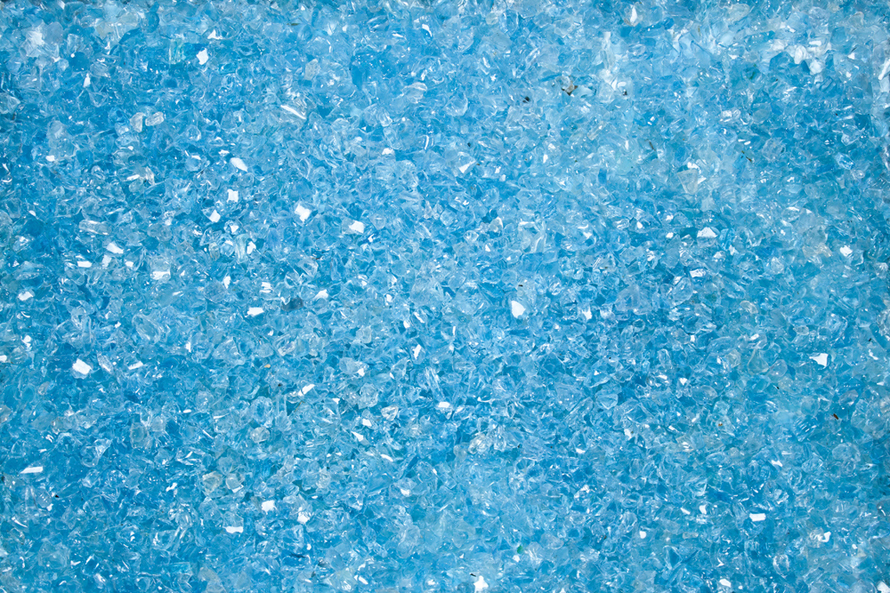 Glassplitt Blue Ice, 5-10