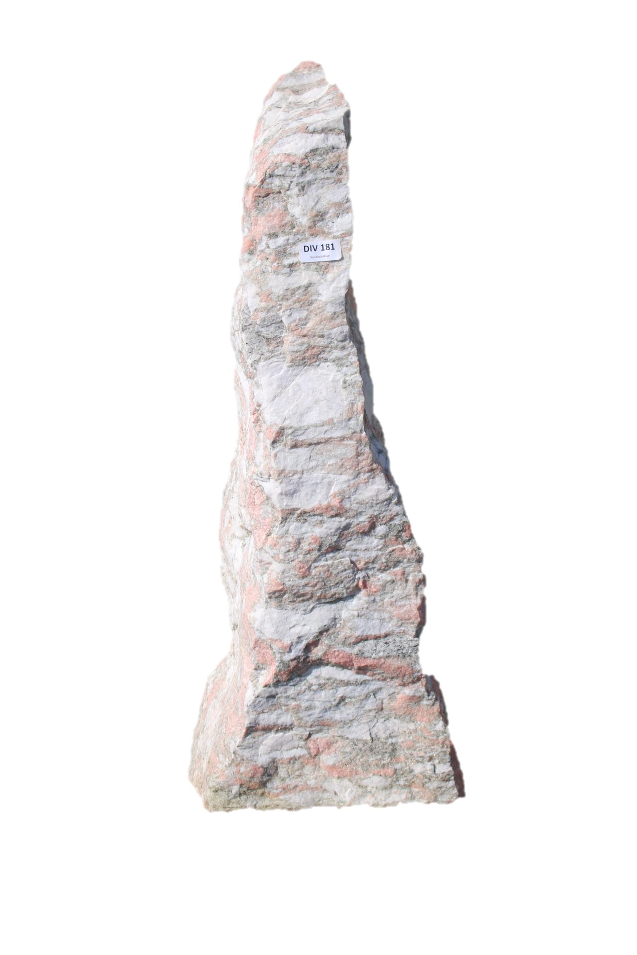 Nordisch Rosé ca. 35x23x103cm