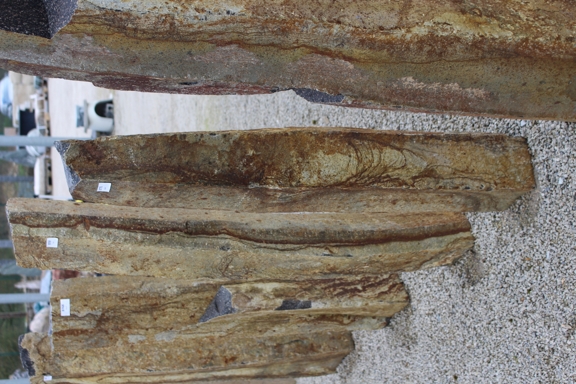 Basaltsäule ca. 15x13x115cm