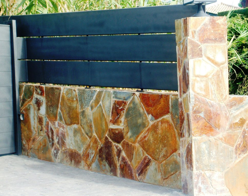 Polygonalplatten Schiefer "Antigua"