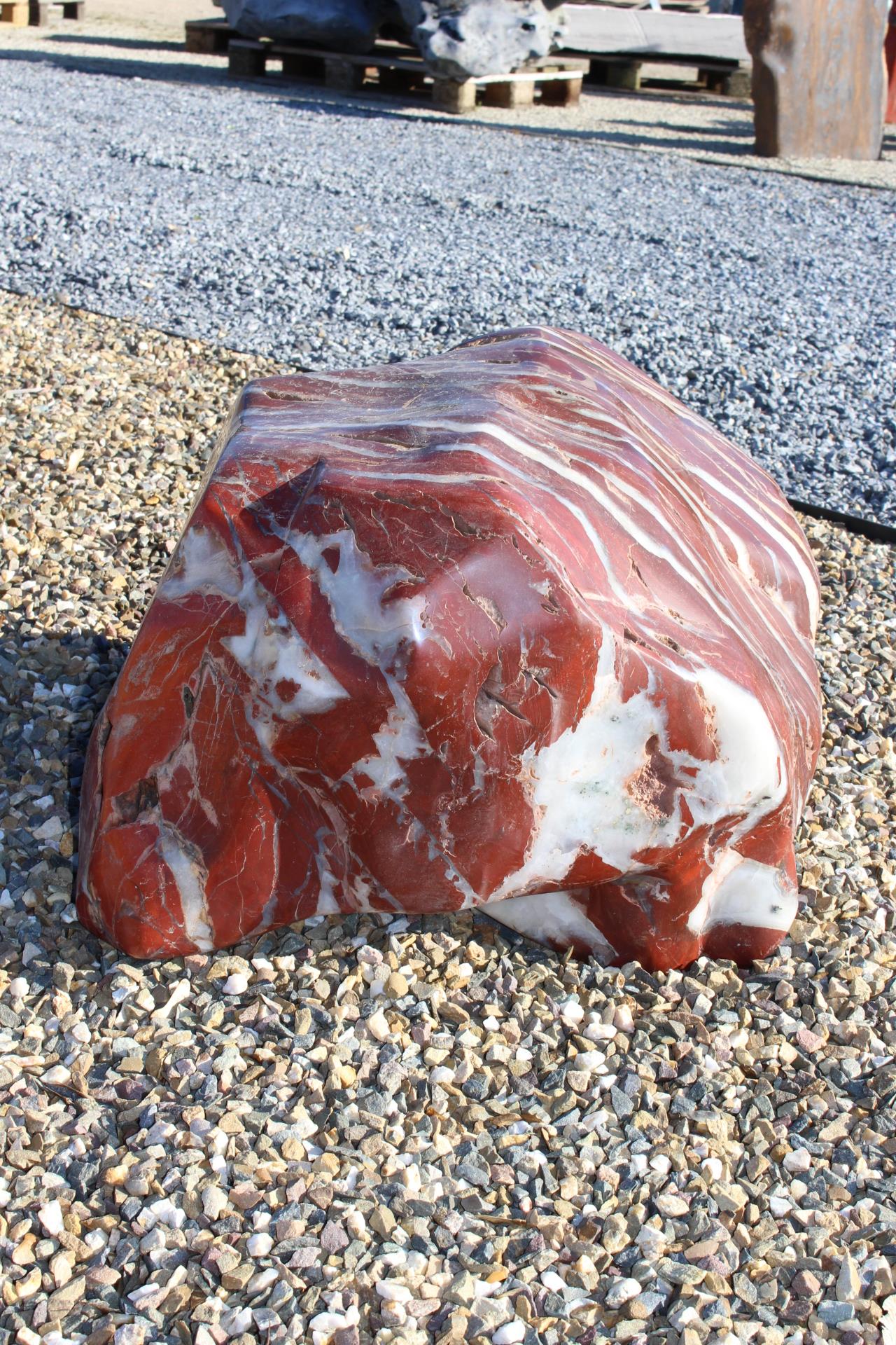 Red Jaspis ca. 46x44x32cm