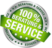 Beratung und Top Service