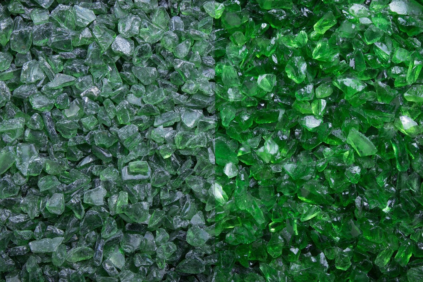 Glassplitt Green,  5-10