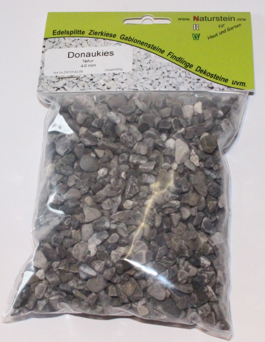 "Donaukies" 4-8mm im 500g Beutel
