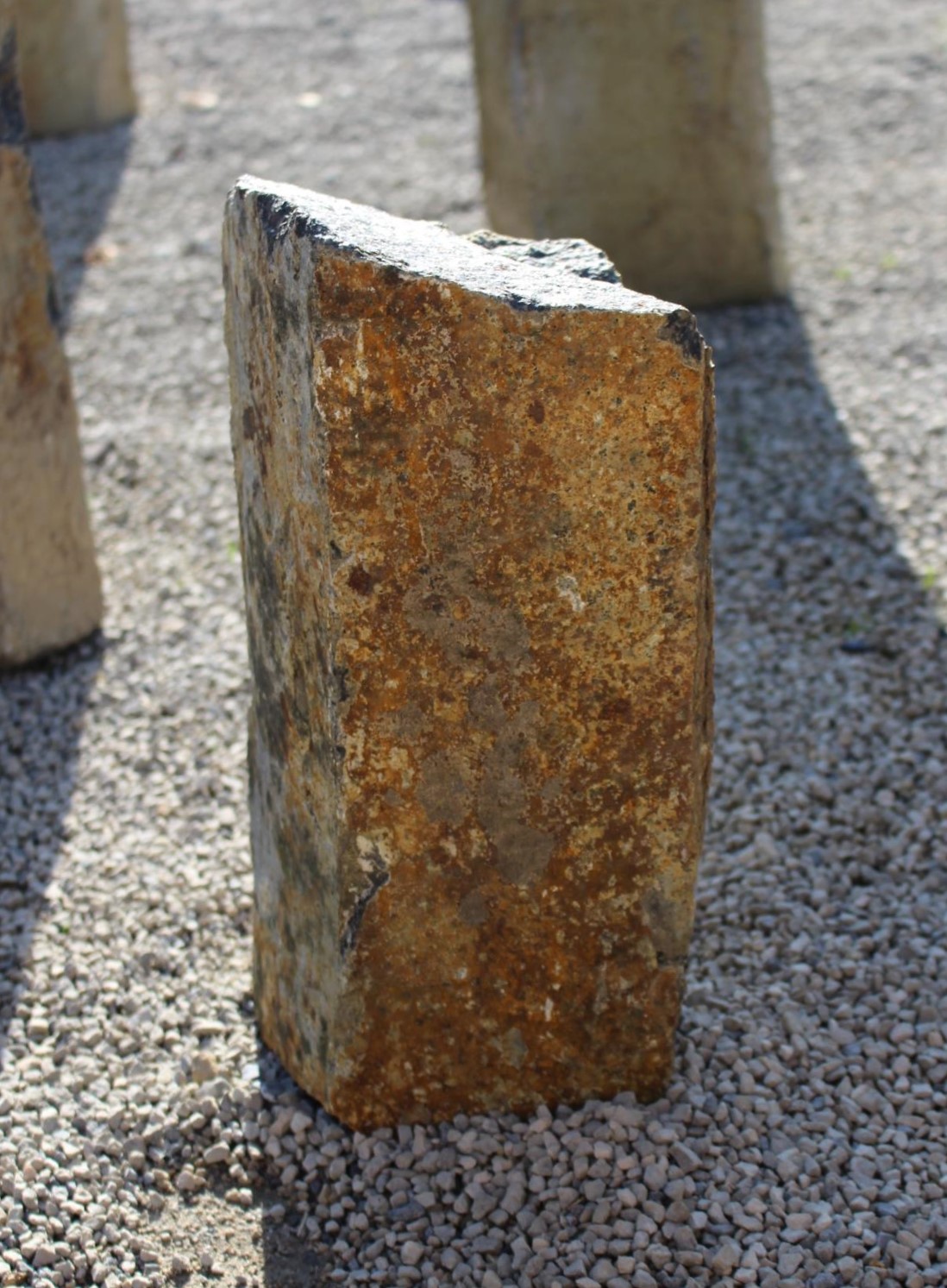 Basaltsäule ca. 15x14x38cm